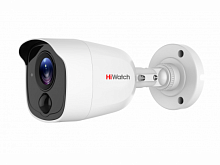 HiWatch DS-T210(B)(2.8mm) Видеокамера TVI корпусная уличная Видеонаблюдение / Видеокамеры / Аналоговые камеры