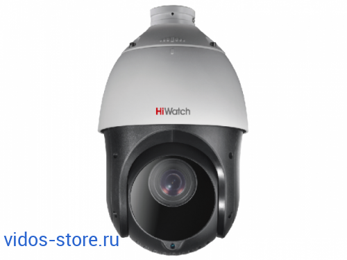 HikVision DS-T215(B) Видеокамера TVI купольная поворотная скоростная Видеонаблюдение / Видеокамеры / Аналоговые камеры