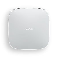 Ajax Hub Plus (W) Интеллектуальная централь - 4 канала связи (2SIM, 3G+Ethernet+WiFi) Охранно-пожарные системы / Ajax Systems / Центры управления (Хабы)
