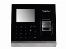 HikVision DS-K1T200EF терминал доступа со встроенными считывателями Mifare карт и отпечатков пальц Сортировка