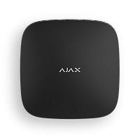 Ajax Hub Plus (B) Интеллектуальная централь - 4 канала связи (2SIM, 3G+Ethernet+WiFi) Охранно-пожарные системы / Ajax Systems / Центры управления (Хабы)