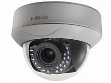 HiWatch DS-T207P внутренняя купольная HD-TVI камера Видеонаблюдение / Видеокамеры / Аналоговые камеры