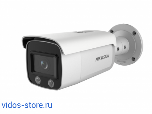 HikVision DS-2CD2T47G1-L (4mm) белая Уличная IP-камера Сортировка