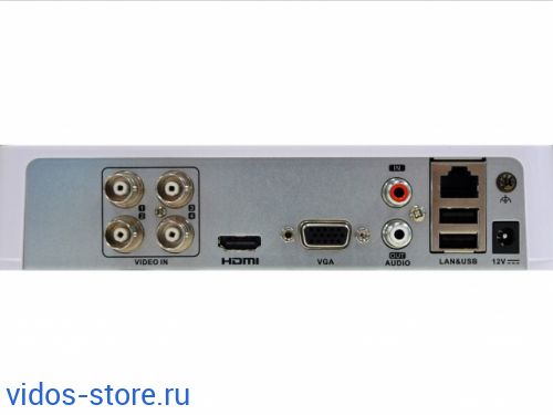 HiWatch DS-H104G 4-х канальный гибридный HD-TVI регистратор Видеонаблюдение / Видеорегистраторы / Мультиформатные фото 3